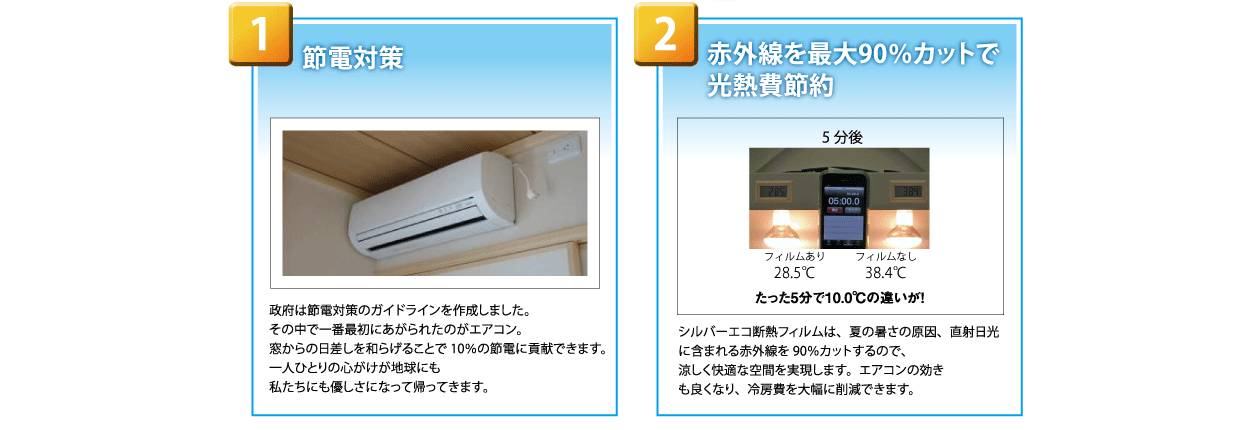 節電対策・光熱費節約